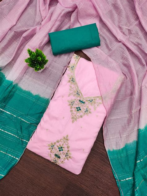 Premium Coco Silk Kurti Set with Jari Dupatta – Shivay Fab