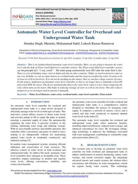 Automatic Water Level Controller Project 的图像结果