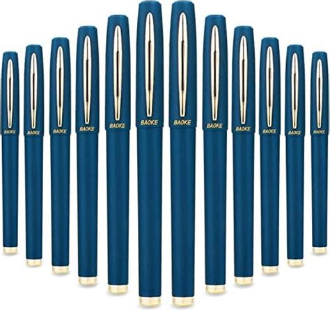 SCHMIDT Baoke Rollerball Pens Gel ink Pens office pens learning pens 1 ...