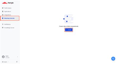 Pangle Blocking Control Rules | Pangle