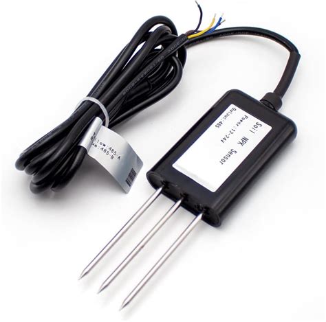 LeTkingok Soil N/P/K/NPK Sensor, Agricultural Greenhouse Soil India | Ubuy