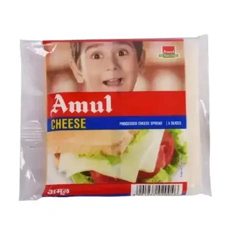 AMUL CHEESE SLICE 100 G