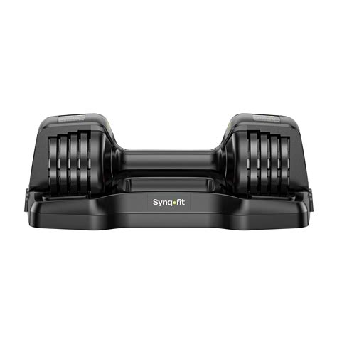 Buy Synq.Fit| The Q-Bell Adjustable Dumbbell (1-6 kg), Wider Weight ...