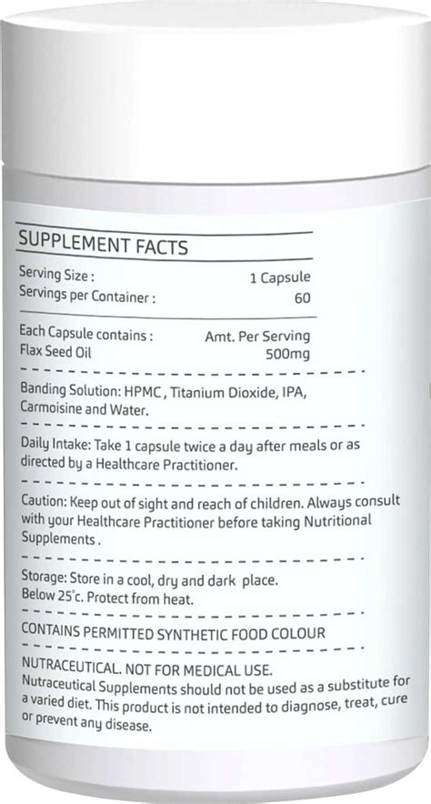 Buy MINIES NATURALS FLAXSEED OIL VEGAN CAPSULES Online & Get Upto 60% ...