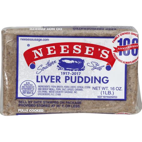 Neeses Liver Pudding
