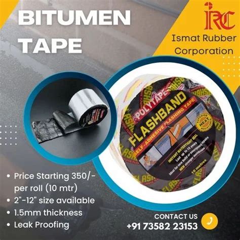 Bitumen Tape - Leak Proof Bitumen Tape Retail Trader from Chennai