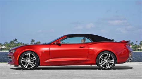 Driven: 2016 Chevrolet Camaro RS Convertible - autoevolution