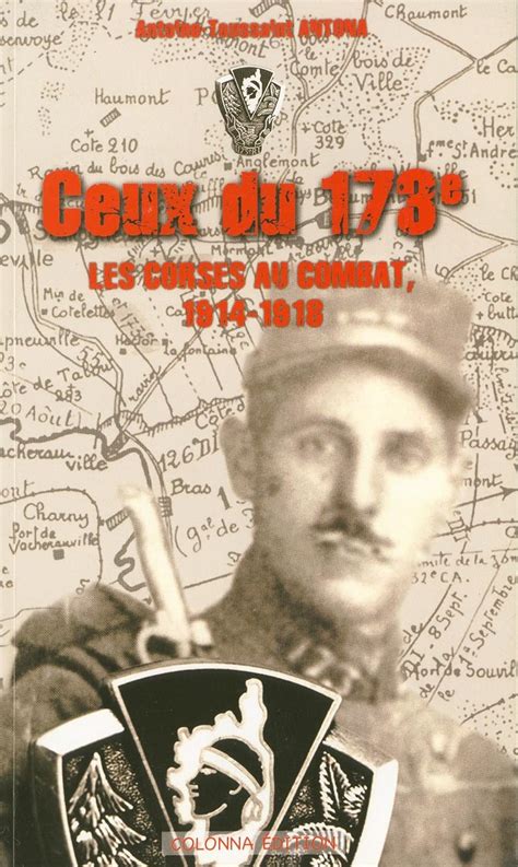 Amazon.in: Buy Ceux du 173 eme les corses au combat, 1914-1918 Book ...