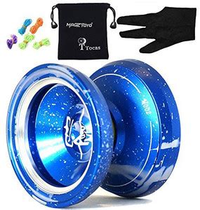 Magic YoYo Authentic M002 Unresponsive Yoyo with 5 Srings + Glove+ Bag ...