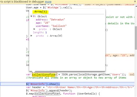 Local Storage HTML5 JavaScript Click Passing Data One Page to Another Page 的图像结果