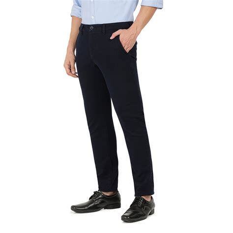 SKYLARK-Navy Blue Smart Casual Jeans – Everblue