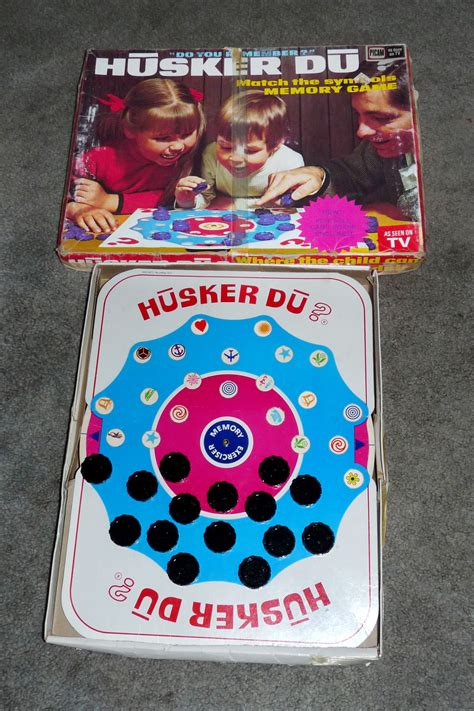 Husker Du Board Game 1970 Large Discounts | www.pinnaxis.com