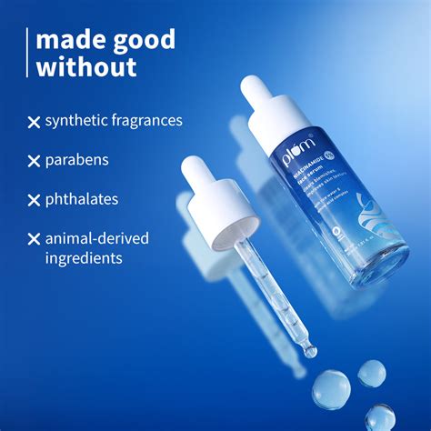 Buy 5% Niacinamide Face Serum With Rice Water for Brighter Skin – Plum