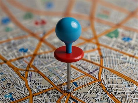 Small Dot Map Pin Image 的图像结果