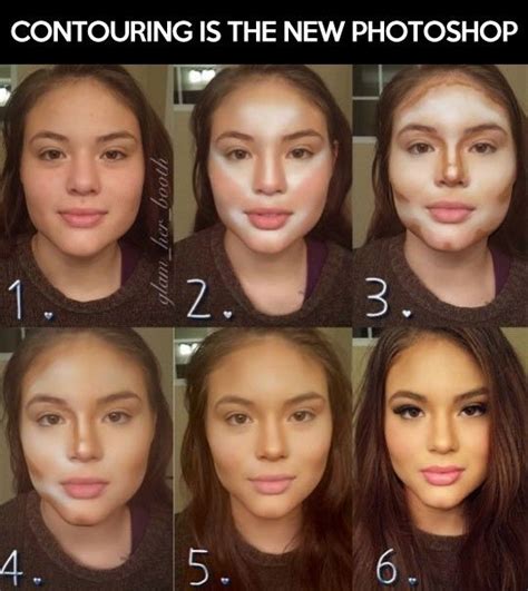 Contouring Makeup Tutorials 的图像结果