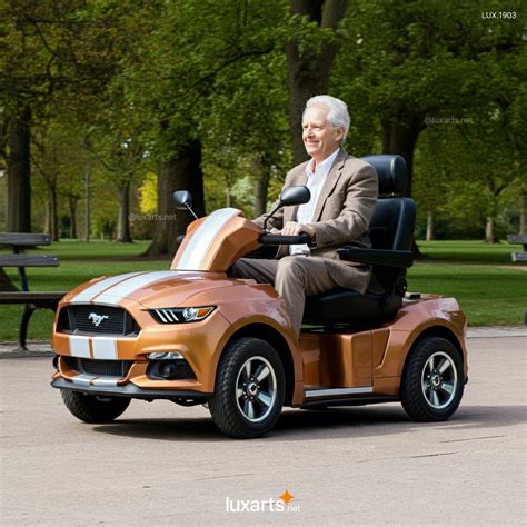 Mustang Idea Designs - LuxArts