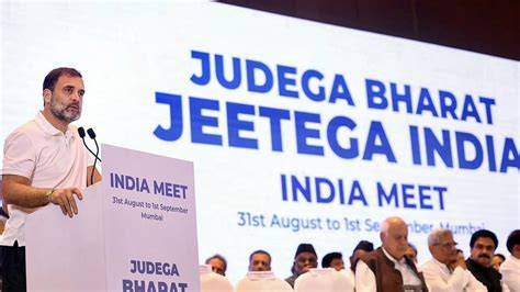 Congress sinks in Hindi heartland: No seat sharing with INDIA alliance ...