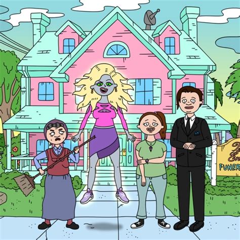 На [adult swim] выйдет мульт Teenage Euthanasia | Новости на 2x2 | 2020