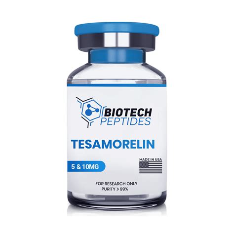 Buy Tesamorelin Peptide (5mg & 10mg) - Biotech Peptides