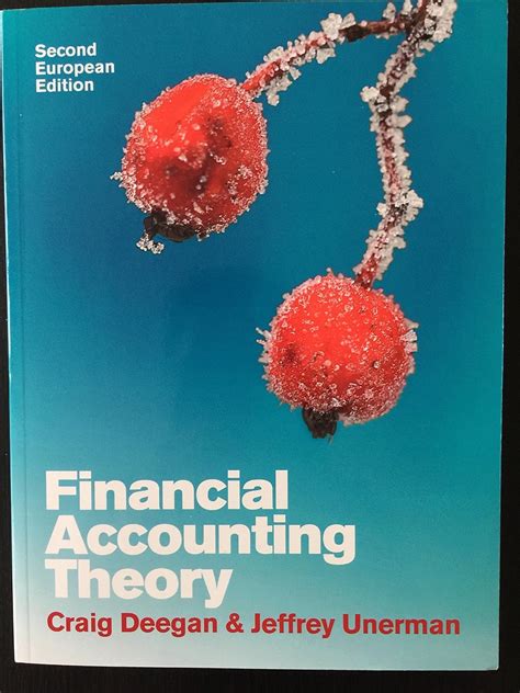 Buy Financial Accounting Theory: European Edition (UK Higher Education ...