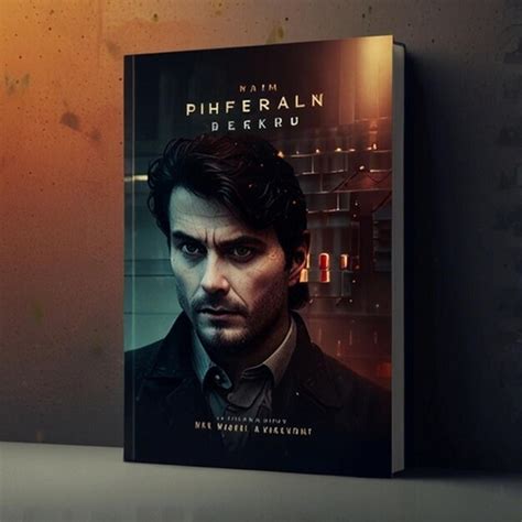 Modelagem de capa de livro de suspense PSD | imagem Premium gerada com IA