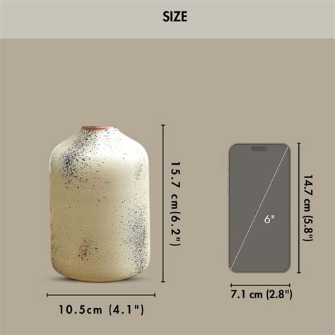 Metal Bud Bottle Vase Set of 2 | Off-white – Behoma