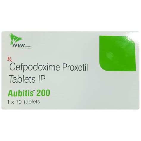 Buy Aubitis 200 Tablet 10's online | Uses, Side Effects, Price and ...