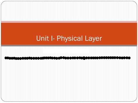 Image result for Physical Layer in Computer Network