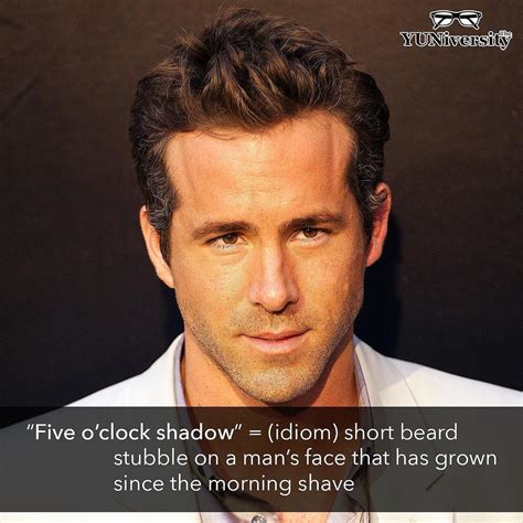 What Is A Five O Clock Shadow at Hamish Forrest blog
