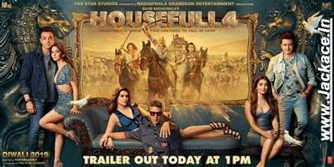 Housefull 4: Box Office, Budget, Hit or Flop, Predictions, Posters ...