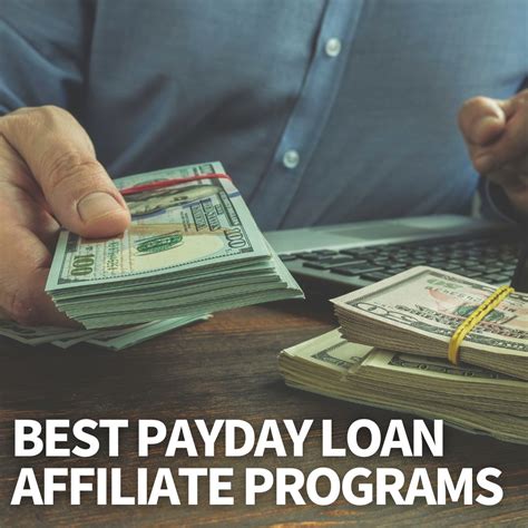 7 Best Payday Loan Affiliate Programs In 2025 (Huge Commissions ...