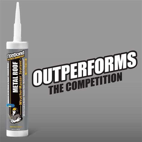 Titebond 12-Pack Clay Metal Roof Exterior Sealant 9.5 oz. India | Ubuy