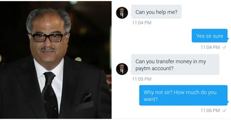 Someone Hacked Boney Kapoor's Twitter Account And Started Messaging ...