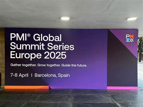 Así fue el PMI Global Summit Series Europe 2025 - IEP