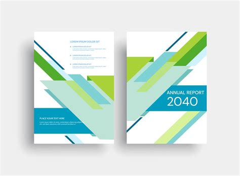 Brochure design template layout cover design annual ...