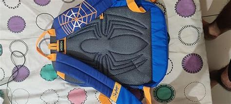 Skybags SB Marvel Champ 08 18 Ltrs Blue Casual Backpack (SBMRC08EBLU ...