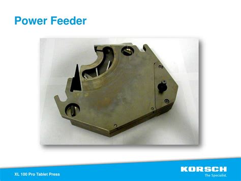 Image result for Korsch Compression Machine