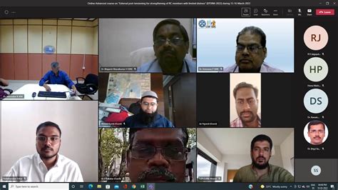 Online Advanced Course on "External post-tensioning for strengthening ...