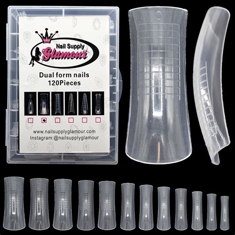 Image result for Dual Form Nail Set Tutorial