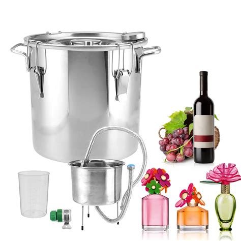 Buy Alcohol Still Whiskey Making Kit, Stainless Steel Alcohol Water ...