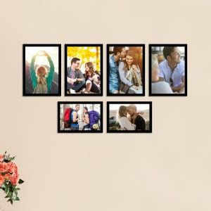 Art Street Wood Wall Photo Frame Price in India - Buy Art Street Wood ...