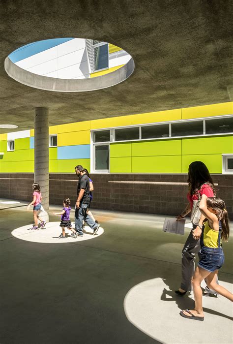 ROMA Architecture - George I. Sanchez Community Collaborative School