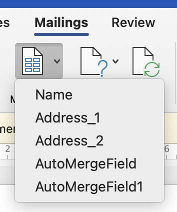 Image result for Print Labels From Excel