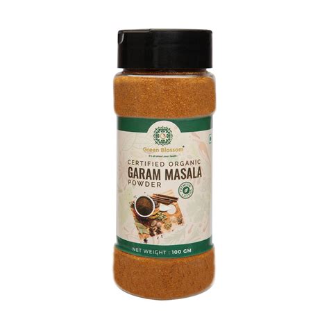 Garam Masala Powder (100gm) – Max Green Farms