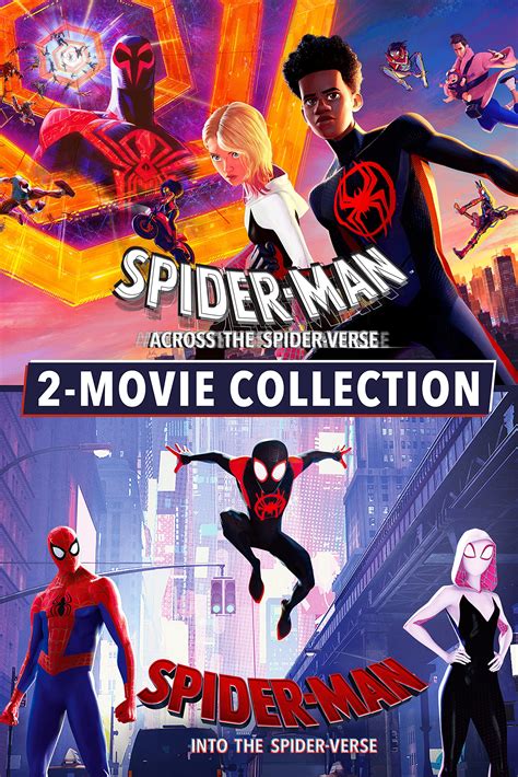 Buy Spider-Man: Across The Spider-Verse / Spider-Man: Into The Spider ...