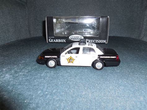 Spartanburg County Sheriff Police Car Model