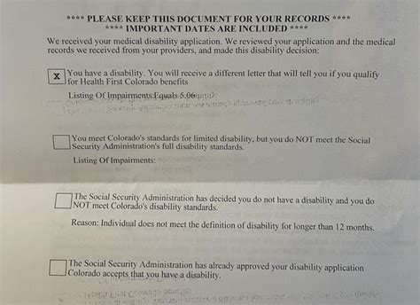 Image result for SSDI CD-R Form