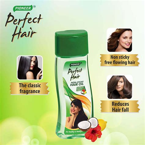 Pioneer Perfect Hair Oil – PIONEER HERBALS