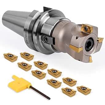 Face Milling Holder CNC Milling Cutter - BT40-FMB22 Shank Face Mill ...
