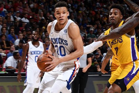 The Knicks announced their Summer League roster - Posting and Toasting